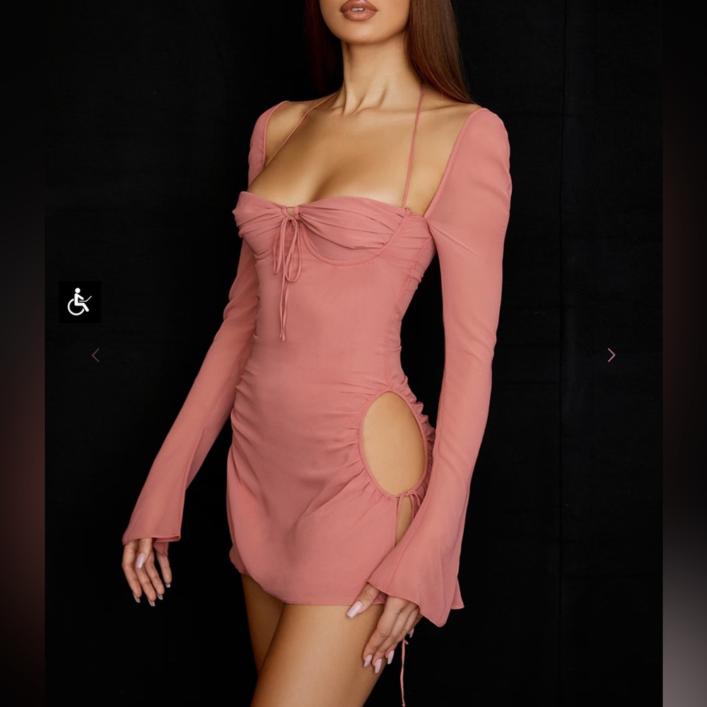 House of CB Pink Dress